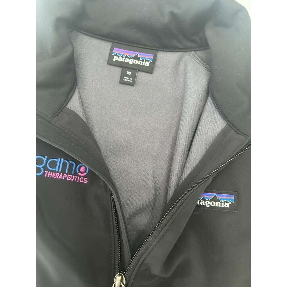 Patagonia Full Zip Jacket Women Size XS Black Soft Shell Outdoor - Picture 5 of 6